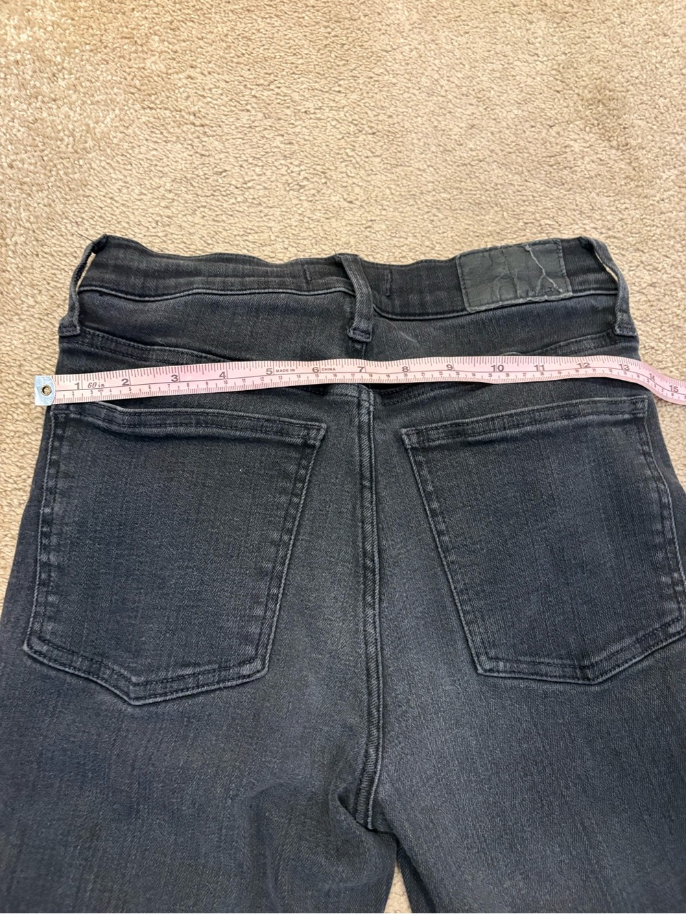 Madewell Black Bootcut Jeans - Picture 10 of 12